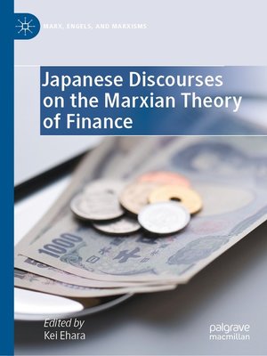 cover image of Japanese Discourses on the Marxian Theory of Finance